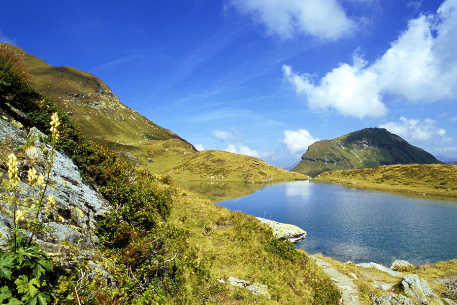 Bergsee in Saalbach Hinterglemm